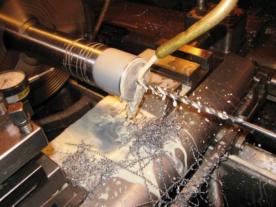toczenie w metalu